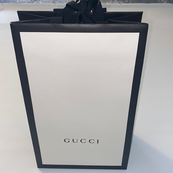 Gucci Paper Bag - Picture 4 of 7